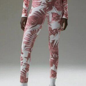NWT J. Lindeberg | Zena Hibiscus Print Leggings | XS